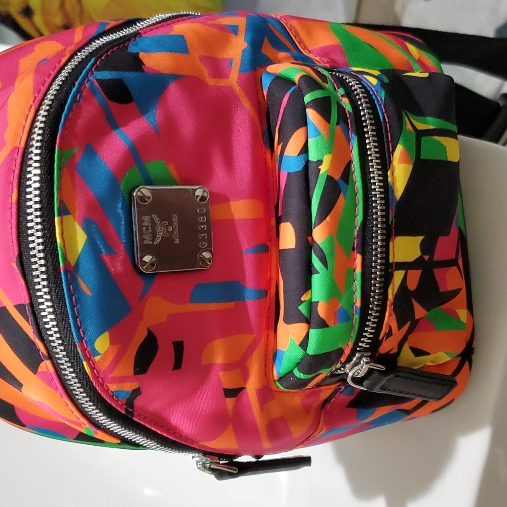 MCM mini multi crossbody
